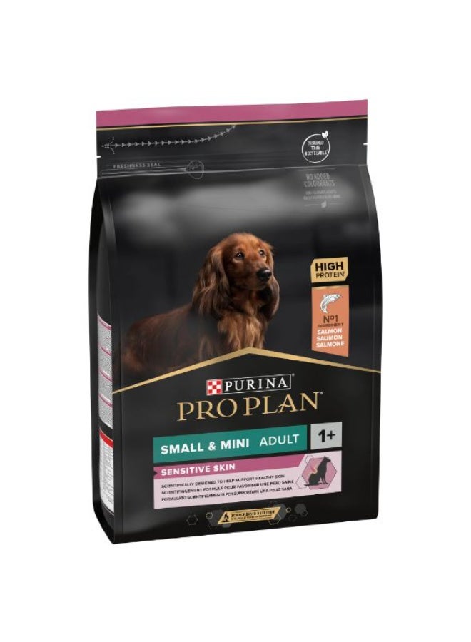 Pro Plan Small & Mini Adult - Sensitive Skin - Salmon - 3kg